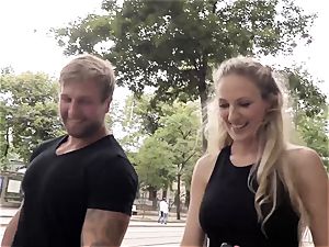 bitches ABROAD - super hot sex with German blond tourist
